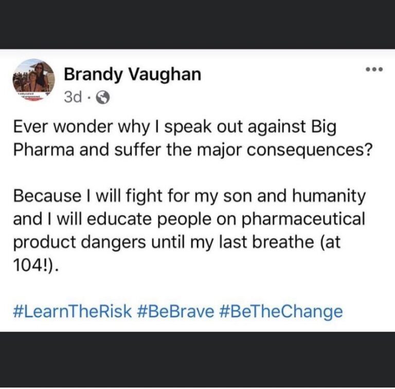 Click to enlarge Vaughan Facebook post