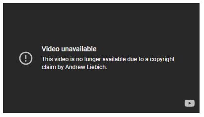 Video unavailable Vaughan