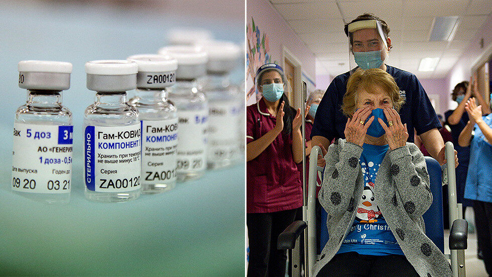 Click to enlarge russian vaccine covid elderly grandma margaret keenan