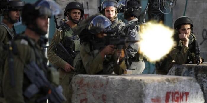 Click to enlarge IDF target practice