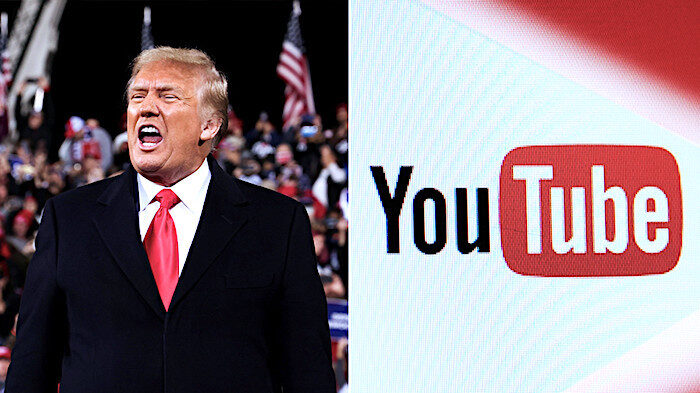 Trump/YouTube