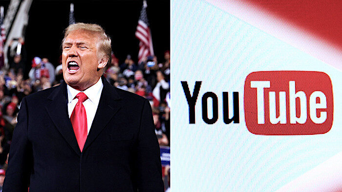Click to enlarge Trump/YouTube