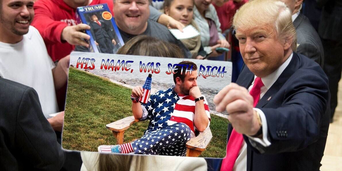 Trump Seth Rich