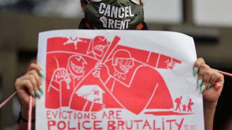 Click to enlarge protester portland