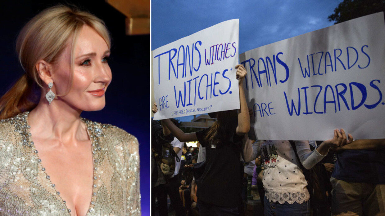 Click to enlarge jk rowling trans debate