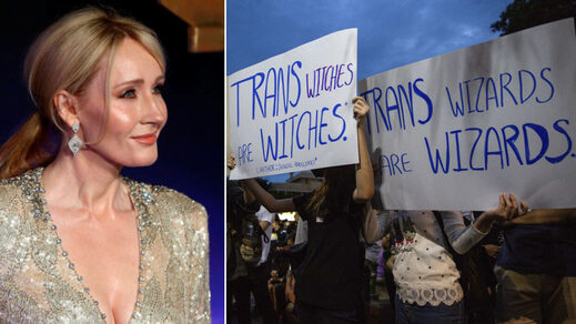 Click to enlarge jk rowling trans debate