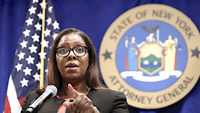 NY AG Letitia James