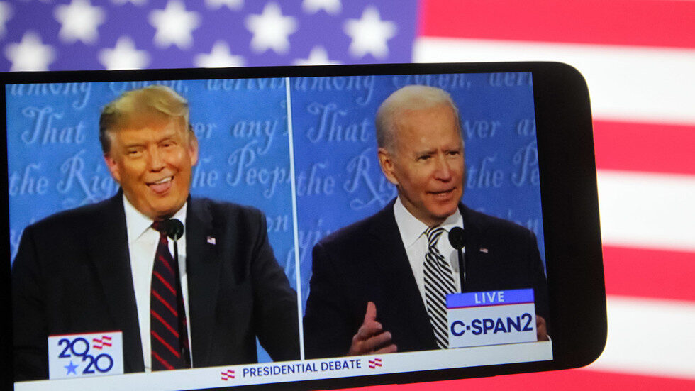 Click to enlarge biden trump