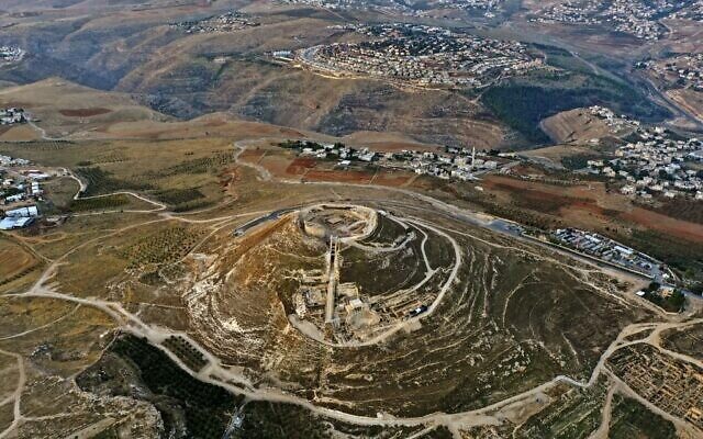 herod palace excavation theater