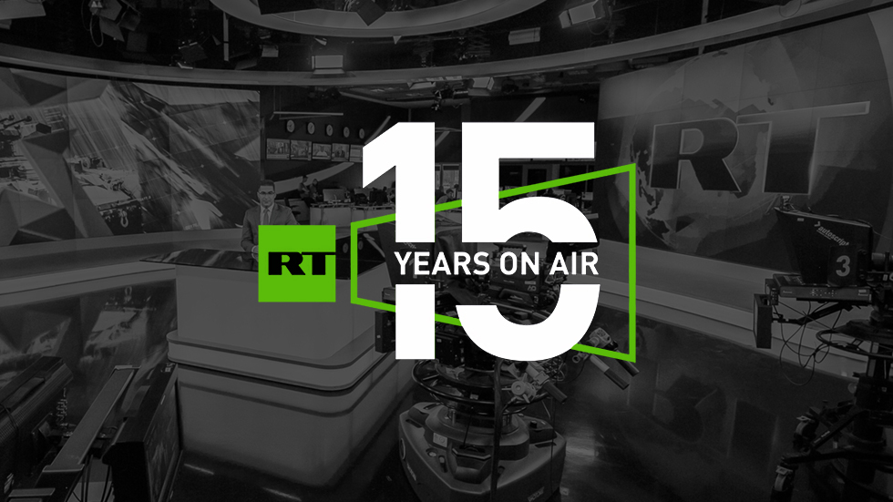 russia today fifteen year anniversary