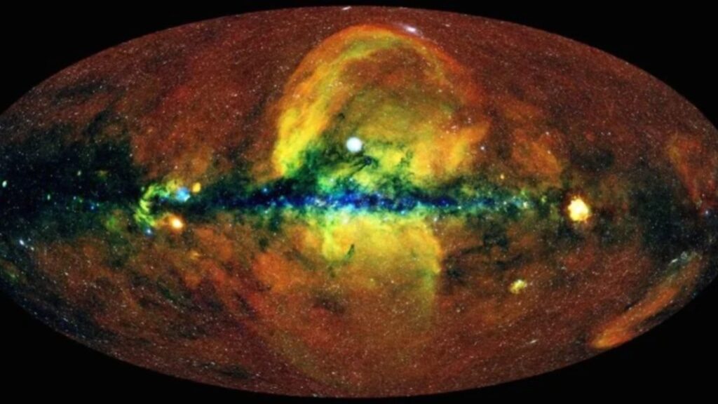 xray spectrum milky way