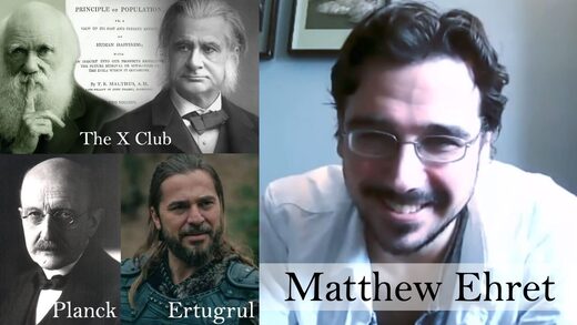 MindMatters: Picking Matthew Ehret's Brain: How Darwinism Took Over the World, and Why Ertugrul Is Awesome