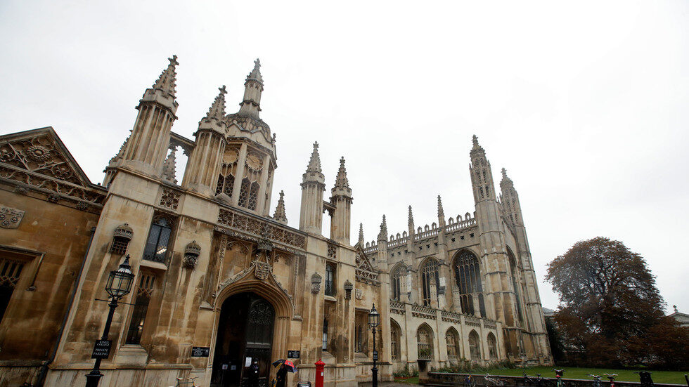 Click to enlarge University of Cambridge