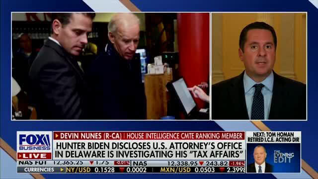 Devin Nunes Hunter Biden