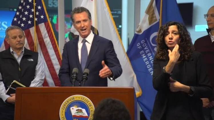 Click to enlarge Gavin Newsom
