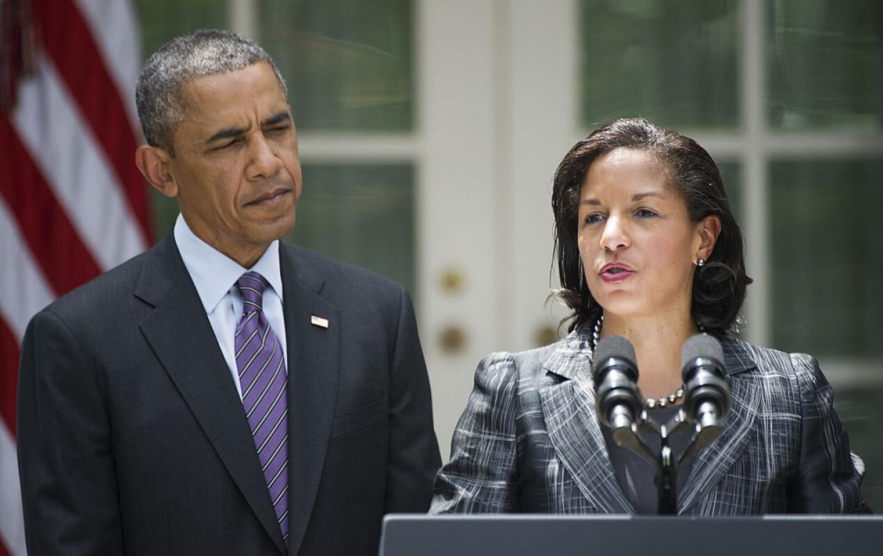 Click to enlarge Susan Rice Barack Obama