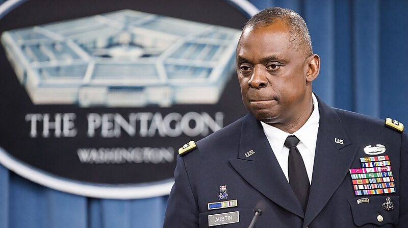 Click to enlarge General Lloyd Austin III Biden Pentagon