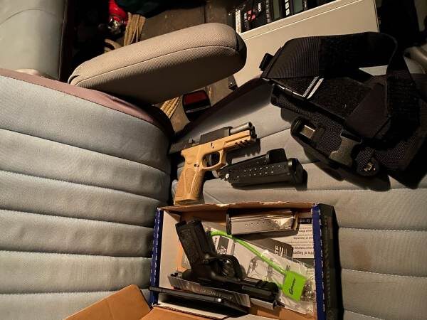 firearms portland red house