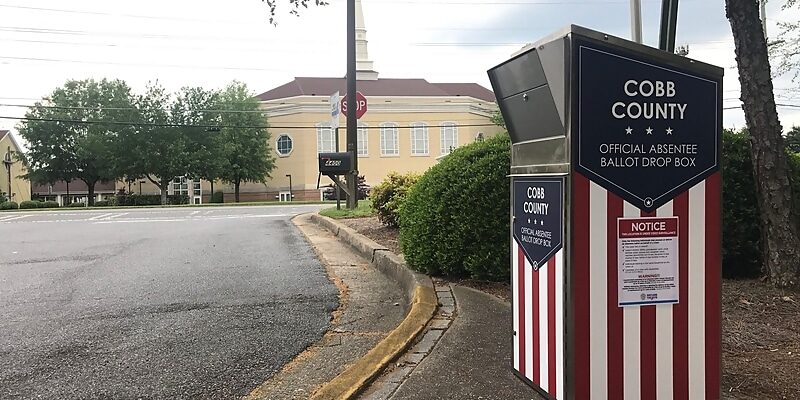 georgia ballot drop-box