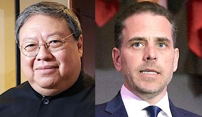 Patrick Ho HunterBiden