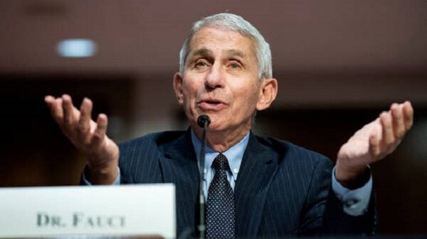 Click to enlarge Anthony Fauci