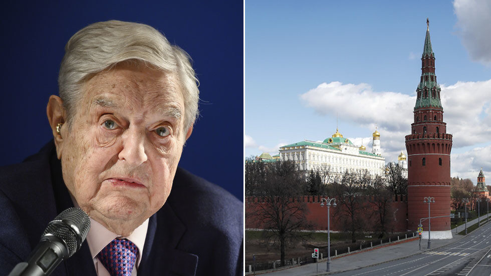 Soros russia kremlin