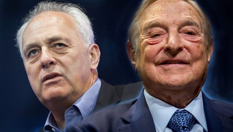 Brown and Soros