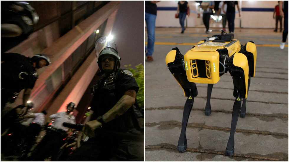 Click to enlarge robot dog