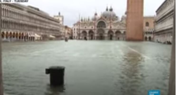 Venice floods