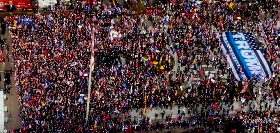 trump protest election Washington DC