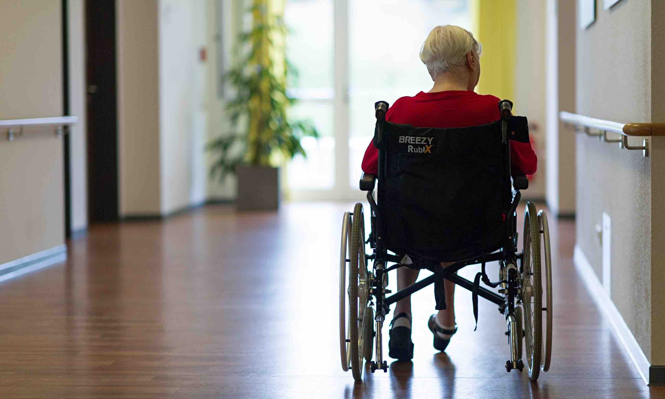 Click to enlarge Elderly Patient