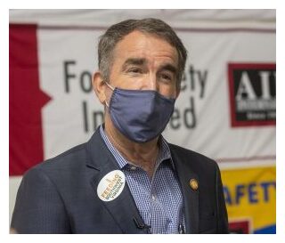 Click to enlarge Ralph Northam