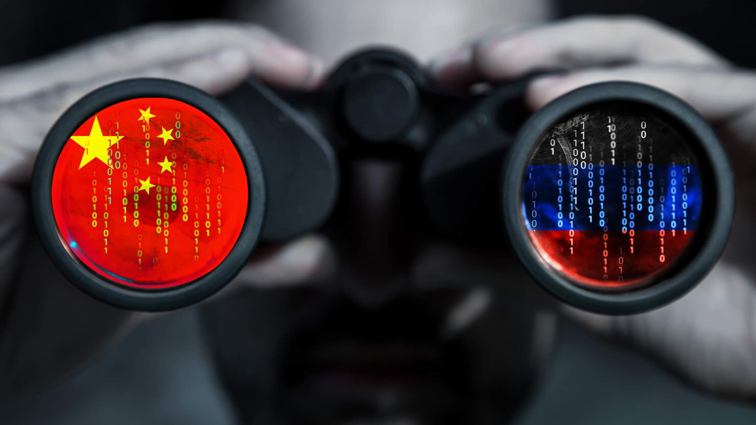 russia china binoculars