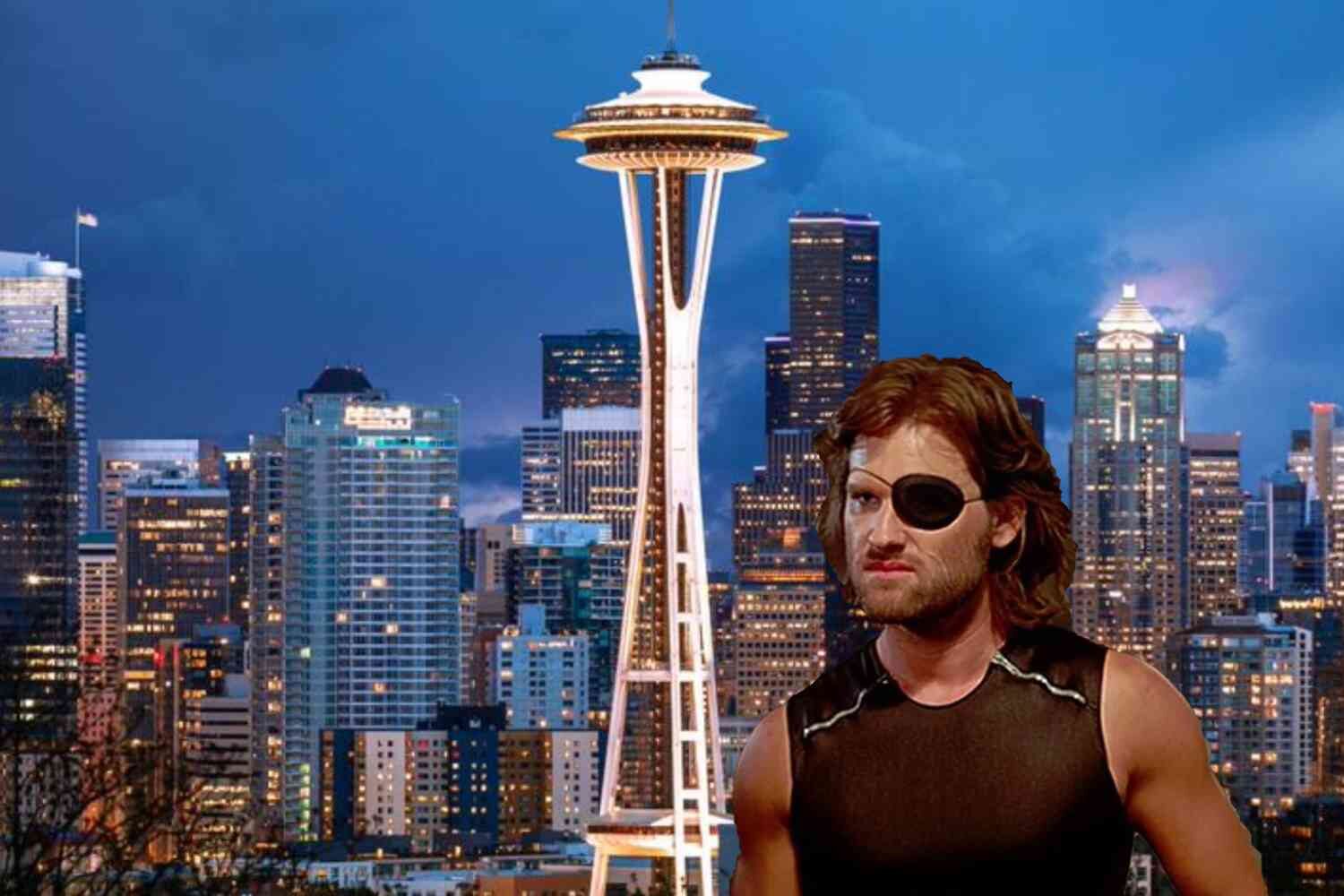 Click to enlarge kurt russell escape New York seattle