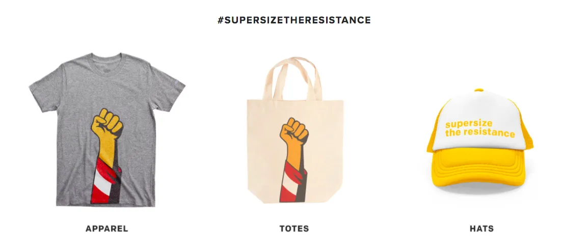 Click to enlarge supersize the resistance