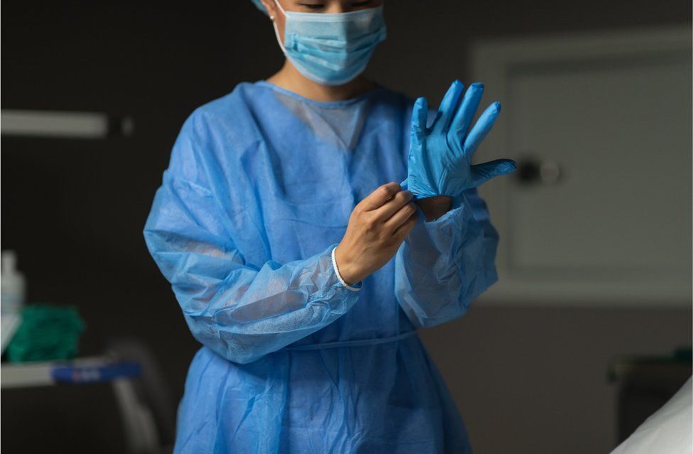 hospital PPE