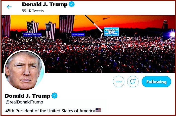 Trump tweet