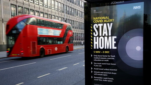 Click to enlarge london lockdown