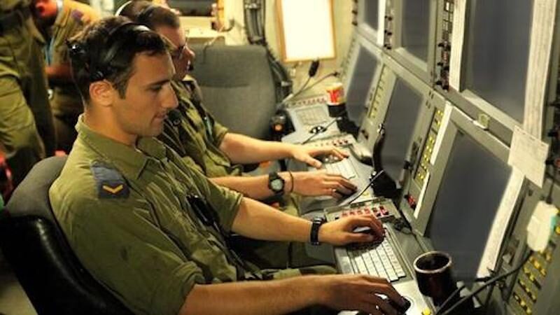 Click to enlarge IDF soldiers