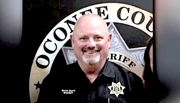 Click to enlarge Georgia Sheriff Scott Berry