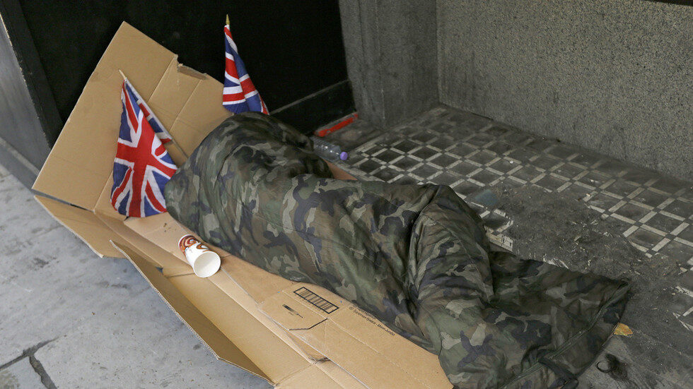 Click to enlarge homeless person