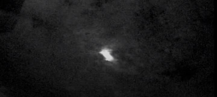 Meteor fireball over Brazil