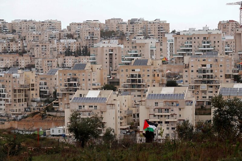 illegal israel settlement settlers