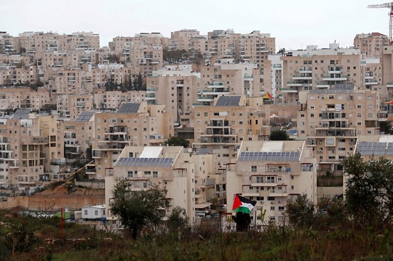 Click to enlarge illegal israel settlement settlers