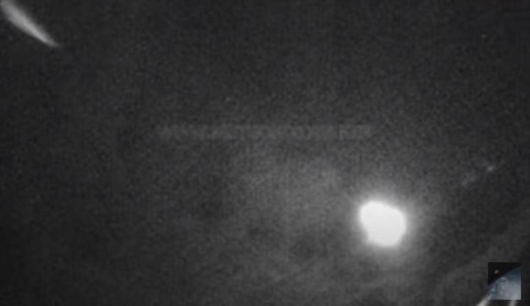 Gulf of Cadiz meteor fireball