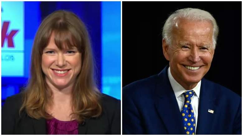 Kate Bedingfield  Joe Biden