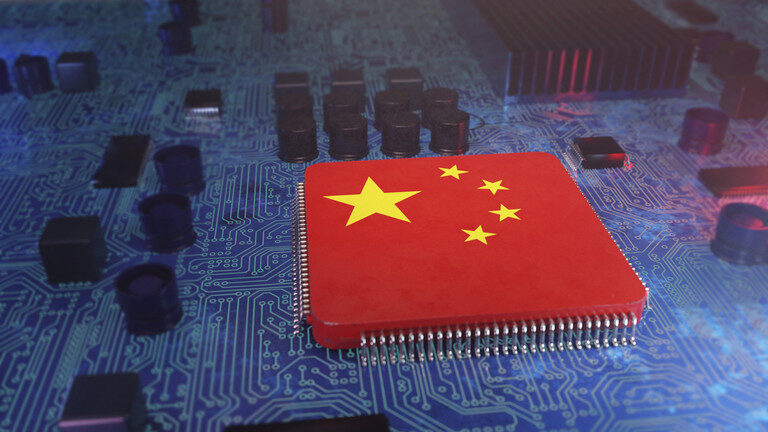 china chip computer