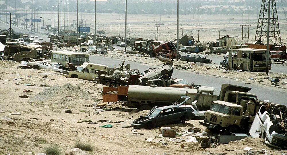 Iraq destruction
