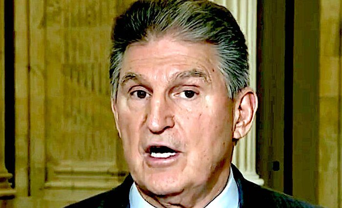 Click to enlarge Joe Manchin