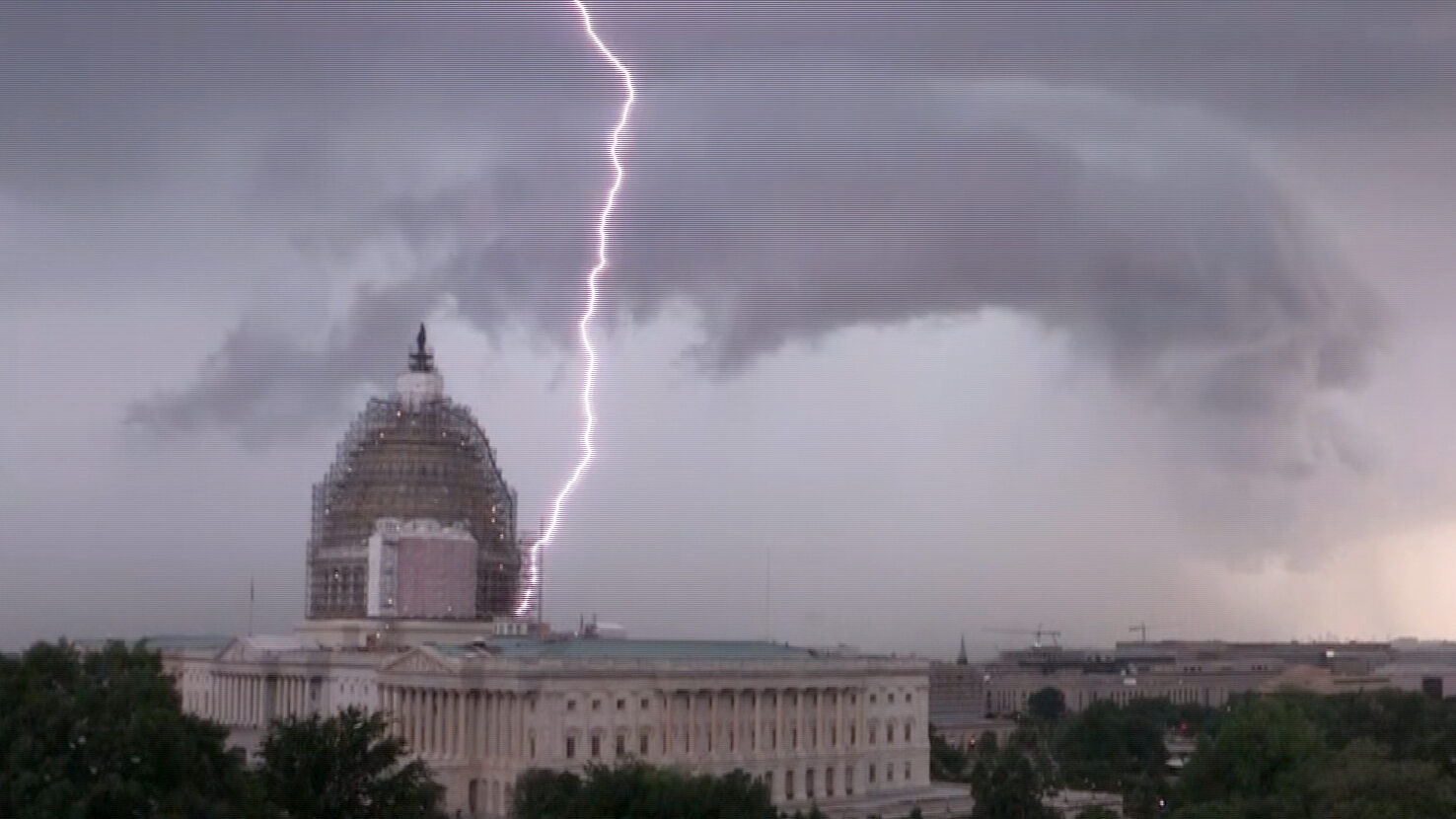 lightning us capitol congress